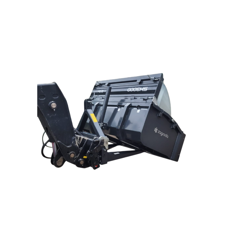 Benne 3 points hydraulique 1.80m Benne 3 points hydraulique 1.80m