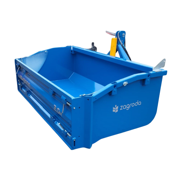 Benne 3 points hydraulique 1.80m