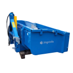 Benne 3 points hydraulique 1.80m Benne 3 points hydraulique 1.80m