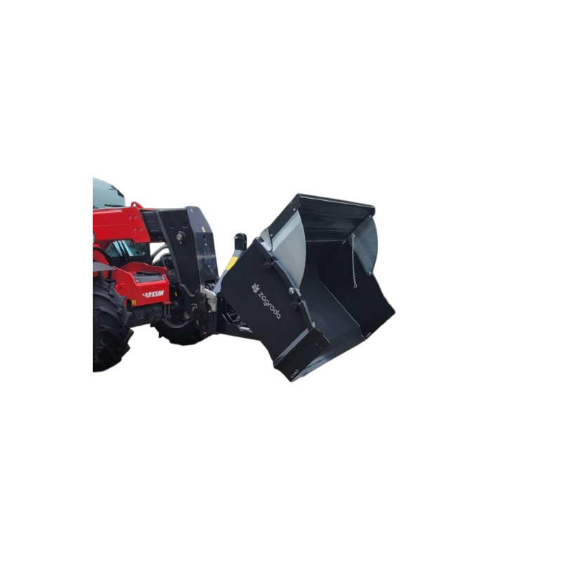 Benne 3 points hydraulique 2.00m