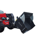 Benne 3 points hydraulique 2.00m