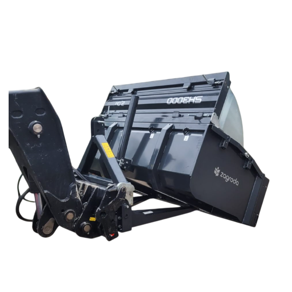 Benne 3 points hydraulique 2.00m