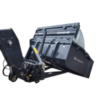 Benne 3 points hydraulique 2.00m