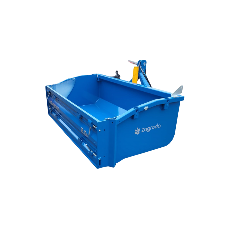 Benne 3 points hydraulique 2.00m