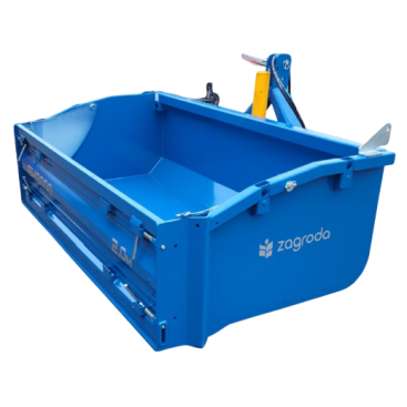 Benne 3 points hydraulique 2.00m