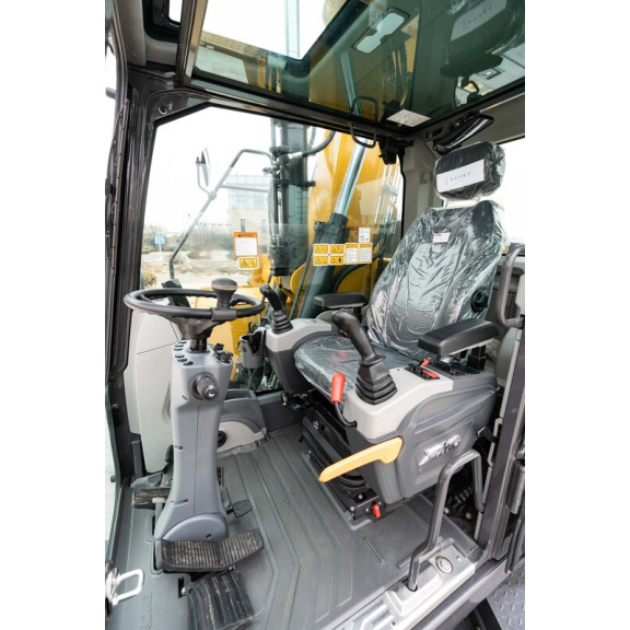 Pelle &agrave; pneu XCMG XE155 W ECR