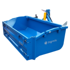 Benne 3 points hydraulique 2.20m