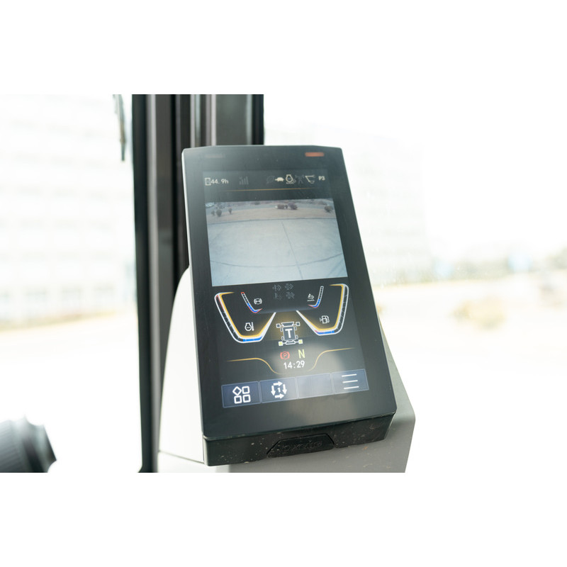 Pelle &agrave; pneu XCMG XE155 W ECR