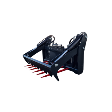 Fourche avec pince coupe balles