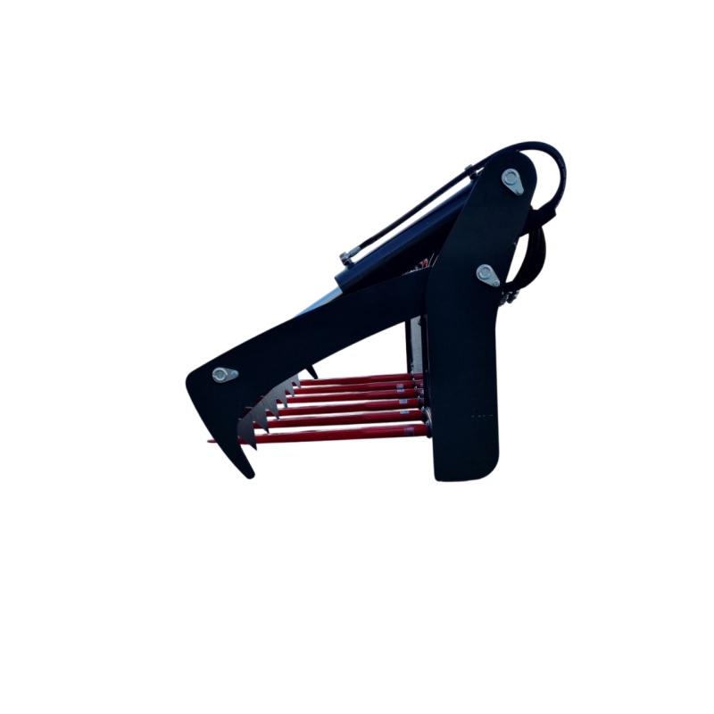 Fourche avec pince coupe balles Fourche avec pince coupe balles