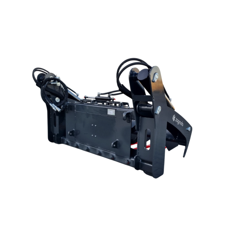 Fourche avec pince coupe balles Fourche avec pince coupe balles