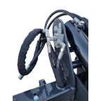 Fourche avec pince coupe balles Fourche avec pince coupe balles