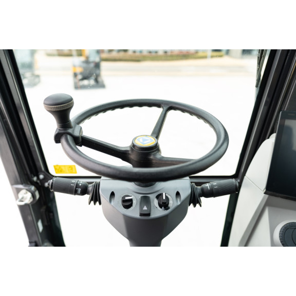 Pelle &agrave; pneu XCMG XE155 W ECR