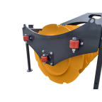 Bras tasseur latéral pour rouleau de tassement ensilage 2.5 et 3.0m Bras tasseur latéral pour rouleau de tassement ensilage 2.5 et 3.0m