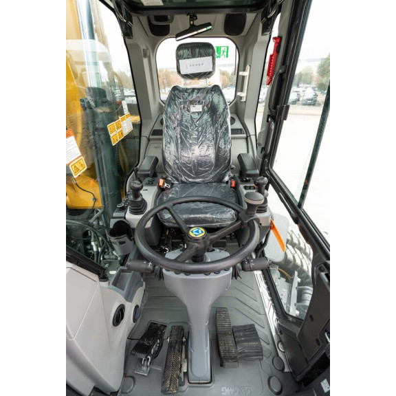 Pelle &agrave; pneu XCMG XE155 W ECR