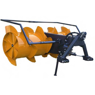 Rouleau éparpilleur d\'ensilage 2.0M