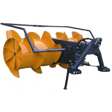 Rouleau &eacute;parpilleur d\'ensilage 2.0M