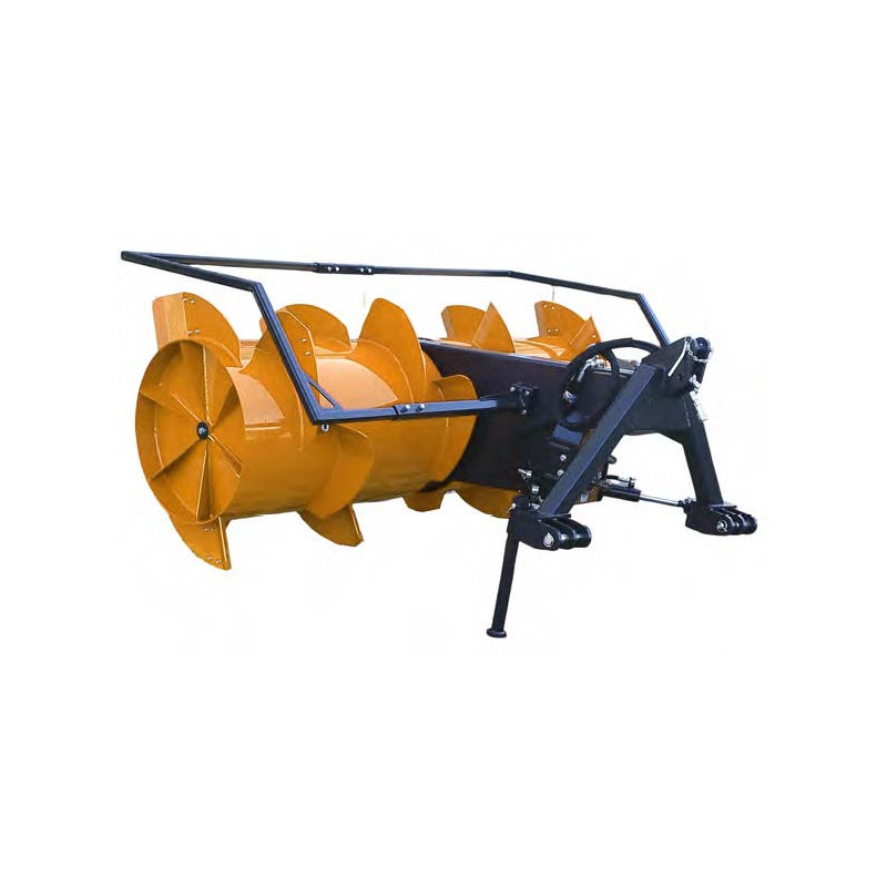 Rouleau éparpilleur d'ensilage 2.50M Rouleau éparpilleur d'ensilage 2.50M