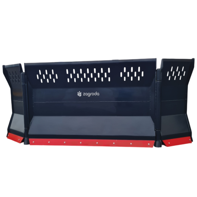 Lame ensilage avec volet rabattable hydraulique 4.0m Lame ensilage avec volet rabattable hydraulique 4.0m