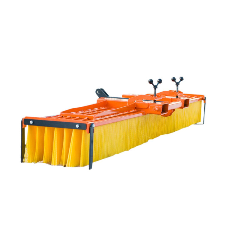 Balai pousseur 7 rangs de 1.5 &agrave; 3.0m