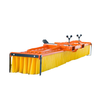 Balai pousseur 7 rangs de 1.5 &agrave; 3.0m