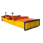 Balai pousseur 13 rangs de 1.5 &agrave; 3.0m