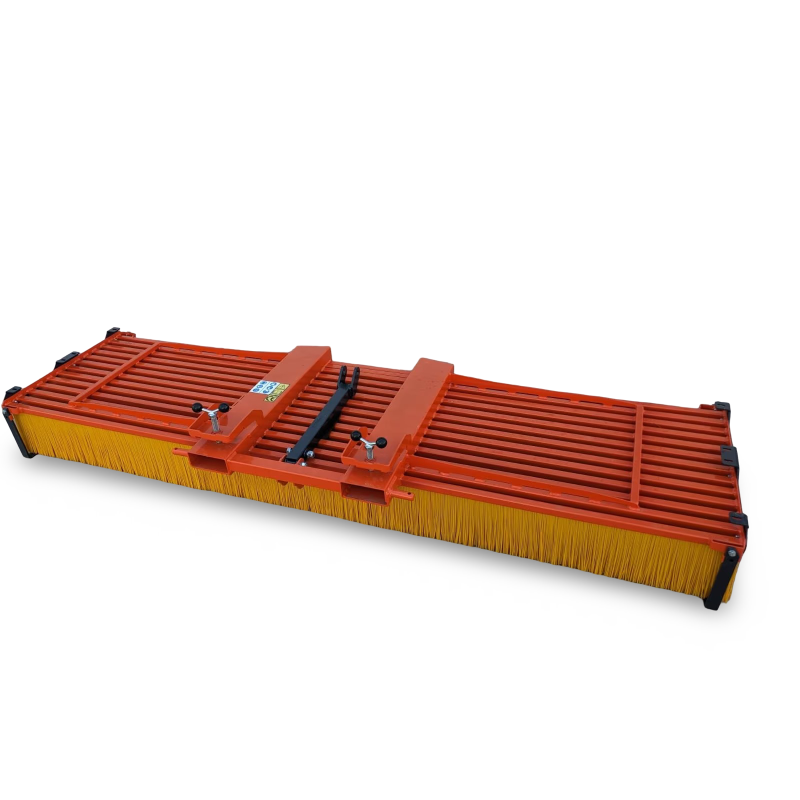 Balai pousseur 13 rangs de 1.5 &agrave; 3.0m