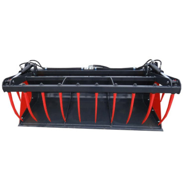 Godet multiservice de 1.6 &agrave; 2.4m