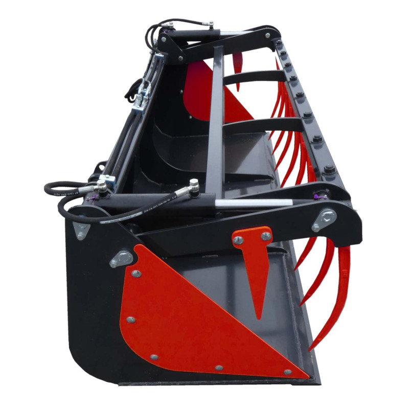 Godet multiservice de 1.6 à 2.4m Godet multiservice de 1.6 à 2.4m