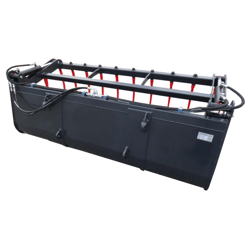 Godet multiservice de 1.6 à 2.4m Godet multiservice de 1.6 à 2.4m