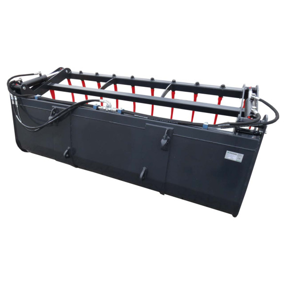 Godet multiservice de 1.6 &agrave; 2.4m