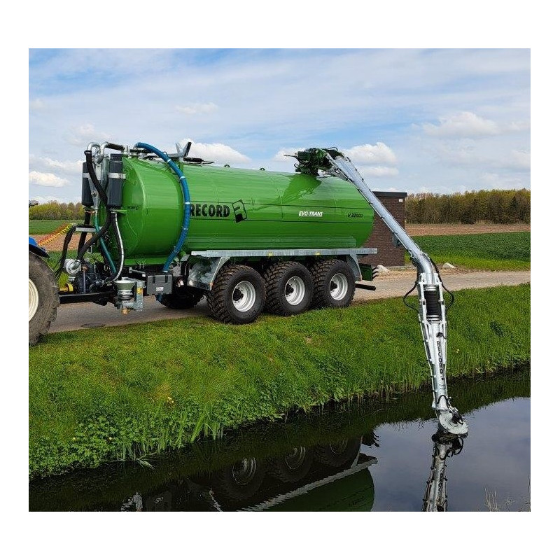 Tonne de ravitaillement Record Trailer Evo-Trans 30.000l Tonne de ravitaillement Record Trailer Evo-Trans 30.000l