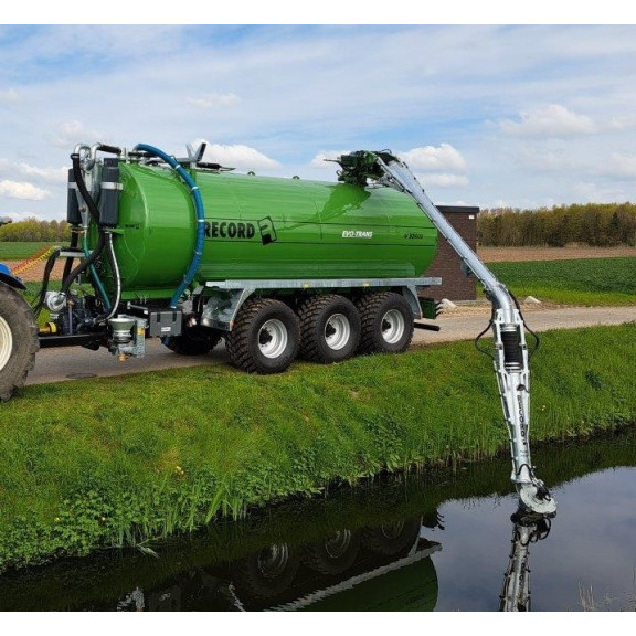 Tonne de ravitaillement Record Trailer Evo-Trans 30.000l