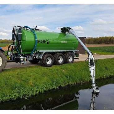 Tonne de ravitaillement Record Trailer Evo-Trans 30.000l