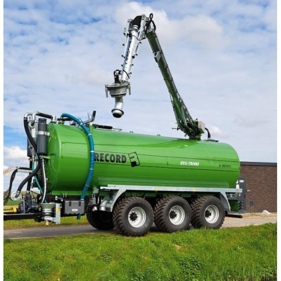 Tonne de ravitaillement Record Trailer Evo-Trans 30.000l