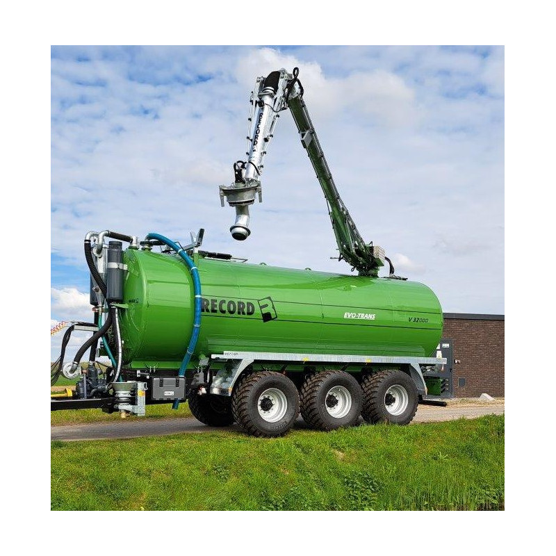 Tonne de ravitaillement Record Trailer Evo-Trans 28.000l Tonne de ravitaillement Record Trailer Evo-Trans 28.000l