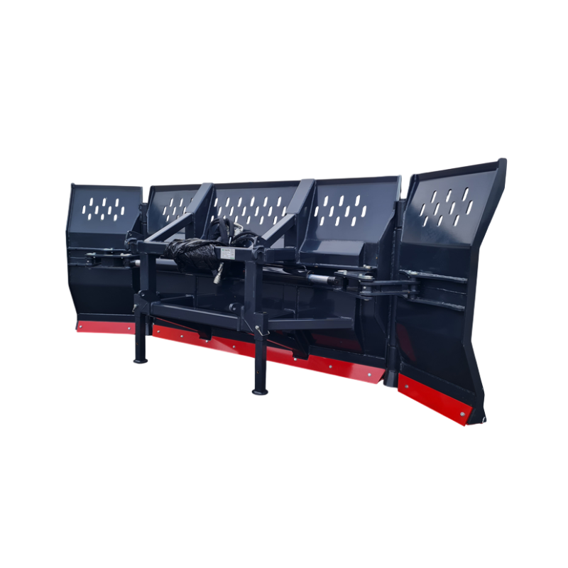 Lame ensilage avec volet rabattable hydraulique 3.50m Lame ensilage avec volet rabattable hydraulique 3.50m