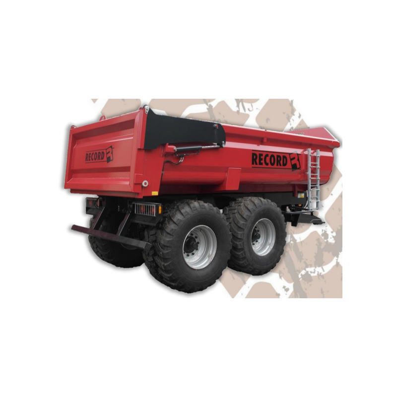Benne TP Record Trailer TPN 24