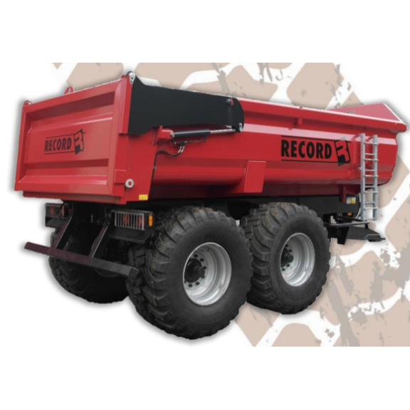 Benne TP Record Trailer TPN 24