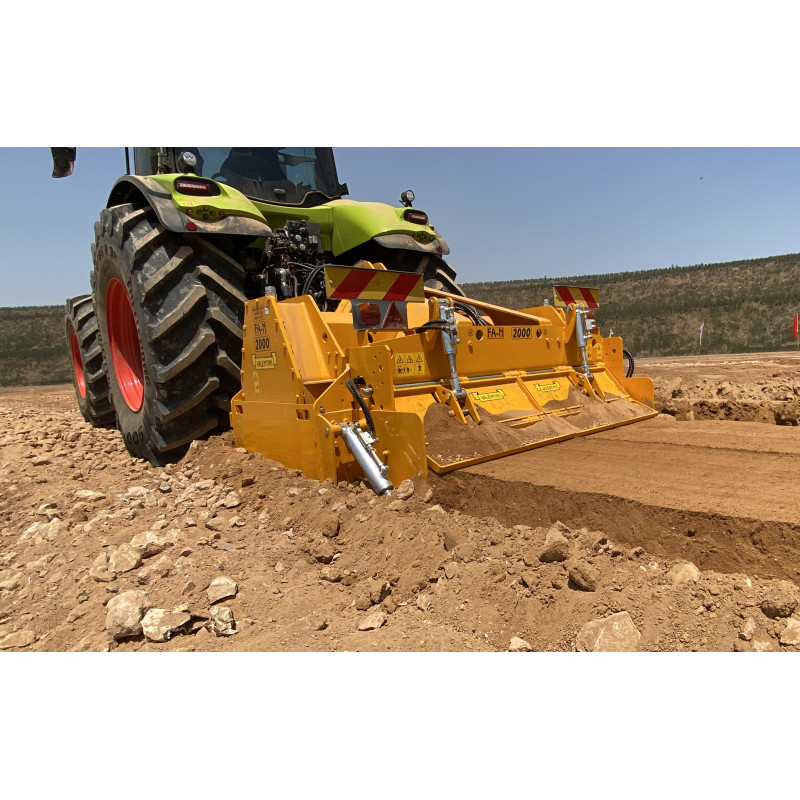 Broyeur de pierre Valentini Attila FA-N DE 1.80 &agrave; 3.00m