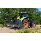 Broyeur forestier Valentini Cannibal de 1.80 à 3.50m, profondeur jusqu'à 50cm Broyeur forestier Valentini Cannibal de 1.80 à 3.50m, profondeur jusqu'à 50cm