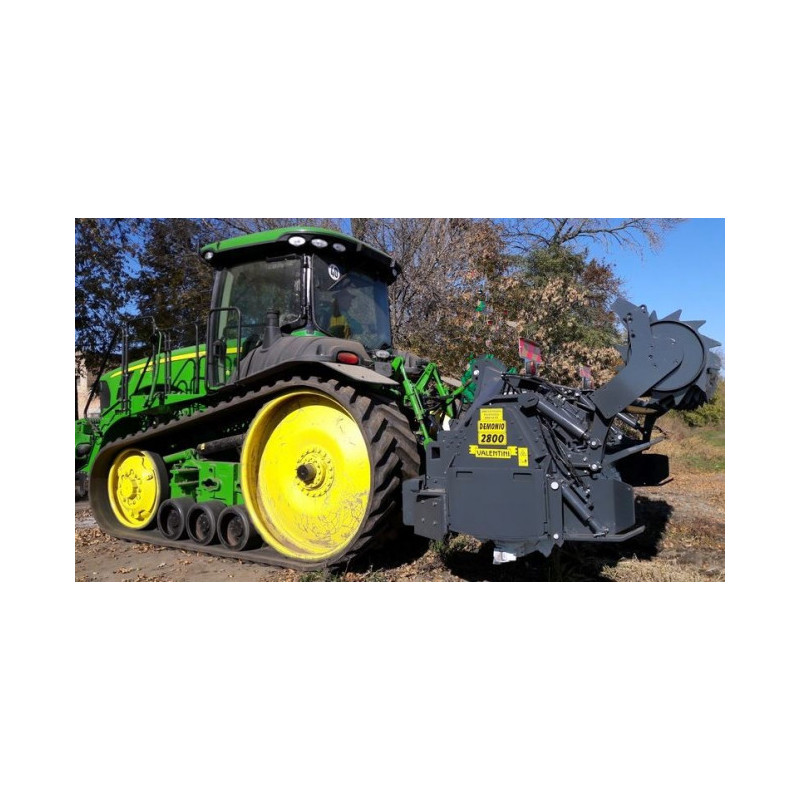 Broyeur forestier Valentini Demonio de 1.80 à 3.30m, profondeur jusqu'à 40 cm Broyeur forestier Valentini Demonio de 1.80 à 3.30m, profondeur jusqu'à 40 cm