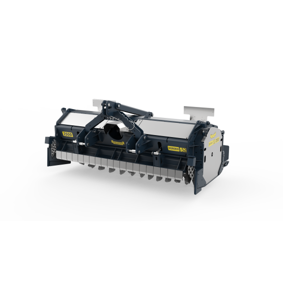 Broyeur forestier Valentini Demonio de 1.80 &agrave; 3.30m, profondeur jusqu'&agrave; 40 cm