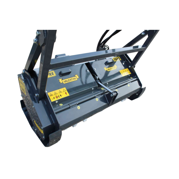 Broyeur Forestier Valentini Lepre 1.60 et 1.80m pour skid et chargeur