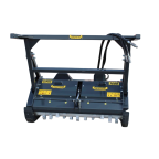 Broyeur Forestier Valentini Lepre 1.60 et 1.80m pour skid et chargeur