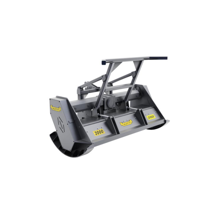 Broyeur Forestier Valentini Sioux 2.0 &agrave; 2.40m