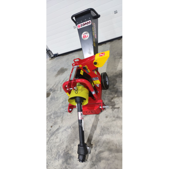 Broyeur de branche entrainement prise de force Zanon BC 60-T