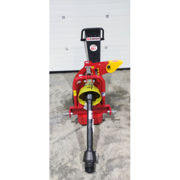 Broyeur de branche entrainement prise de force Zanon BC 60-T
