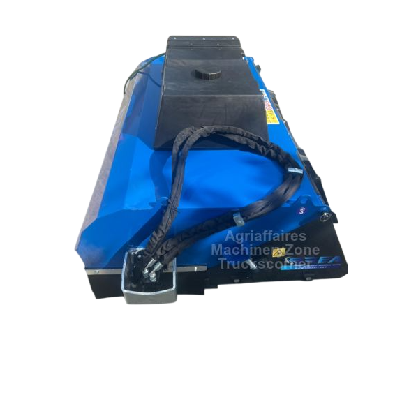 Balayeuse avec godet de ramassage SW 1500