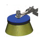 Balayeuse ramasseuse avec godet SW 1800 Balayeuse ramasseuse avec godet SW 1800